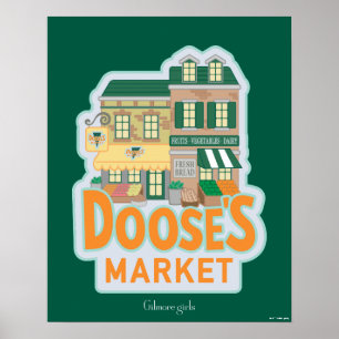 Gilmore Girls   Dose's Market Poster