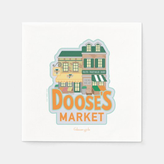 Gilmore Girls | Dose's Market Servet (Voorkant)