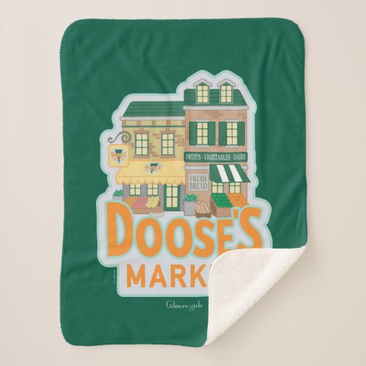 Gilmore Girls | Dose's Market Sherpa Deken (Voorkant)
