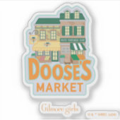 Gilmore Girls | Dose's Market Sticker (Voorkant)