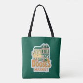 Gilmore Girls | Dose's Market Tote Bag (Achterkant)