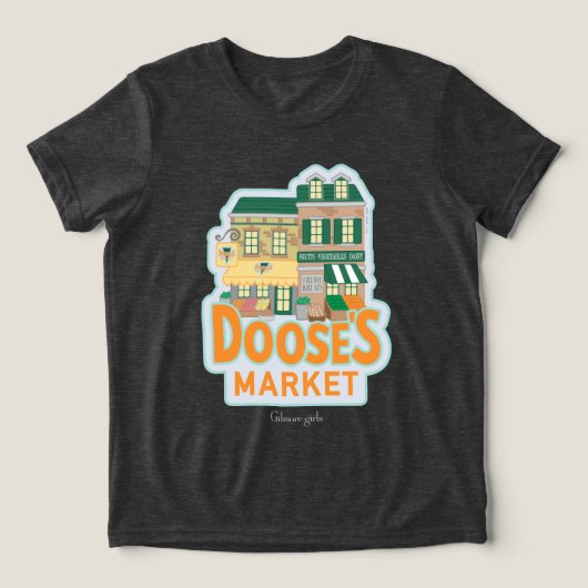 Gilmore Girls | Dose's Market Tri-Blend Shirt (Design voorkant)