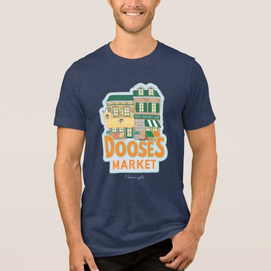 Gilmore Girls | Dose's Market Tri-Blend Shirt (Voorkant)
