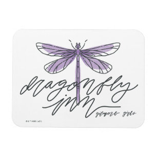 Gilmore Girls Dragonfly in script Magneet