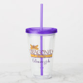 Gilmore Girls | Dragonfly Inn Logo Acryl Drinkbeker (Voorkant)