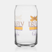 Gilmore Girls | Dragonfly Inn Logo Blikvorm Glas (Links)