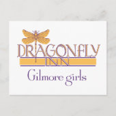Gilmore Girls | Dragonfly Inn Logo Briefkaart (Voorkant)