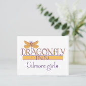 Gilmore Girls | Dragonfly Inn Logo Briefkaart (Staand voorkant)
