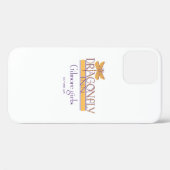 Gilmore Girls | Dragonfly Inn Logo Case-Mate iPhone Case (Achterkant (horizontaal))