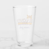 Gilmore Girls | Dragonfly Inn Logo Glas (Achterkant)