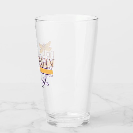 Gilmore Girls | Dragonfly Inn Logo Glas (Links)
