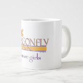 Gilmore Girls | Dragonfly Inn Logo Grote Koffiekop (Voorkant rechts)
