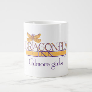 Gilmore Girls   Dragonfly Inn Logo Grote Koffiekop