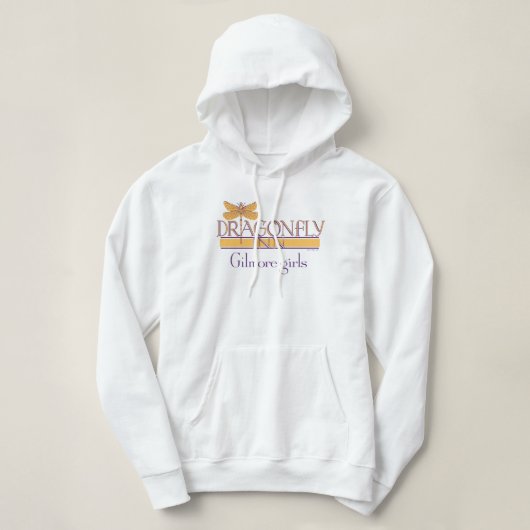 Gilmore Girls | Dragonfly Inn Logo Hoodie (Design voorkant)