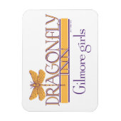 Gilmore Girls | Dragonfly Inn Logo Magneet (Verticaal)