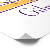 Gilmore Girls | Dragonfly Inn Logo Poster (Hoek)