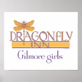 Gilmore Girls | Dragonfly Inn Logo Poster (Voorkant)
