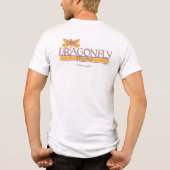 Gilmore Girls | Dragonfly Inn Logo Tri-Blend Shirt (Achterkant)