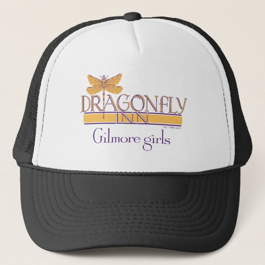 Gilmore Girls | Dragonfly Inn Logo Trucker Pet (Voorkant)