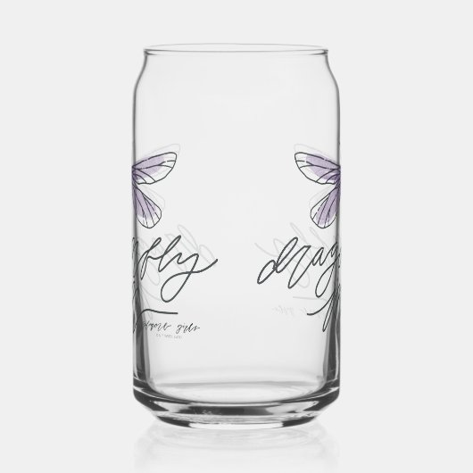 Gilmore Girls | Dragonfly Inn Script Blikvorm Glas (Rechts)