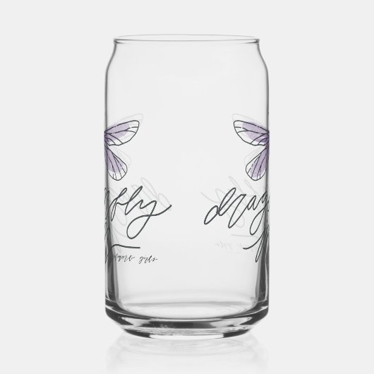 Gilmore Girls | Dragonfly Inn Script Blikvorm Glas (Links)