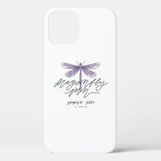 Gilmore Girls | Dragonfly Inn Script Case-Mate iPhone Case (Achterkant)