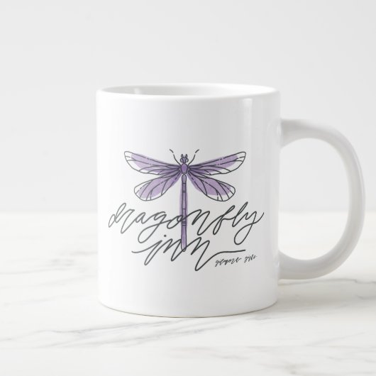 Gilmore Girls | Dragonfly Inn Script Grote Koffiekop (Rechts)