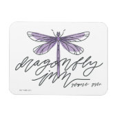 Gilmore Girls | Dragonfly Inn Script Magneet (Horizontaal)