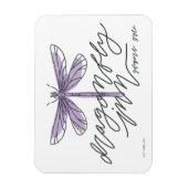 Gilmore Girls | Dragonfly Inn Script Magneet (Verticaal)