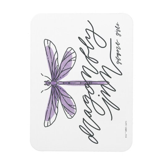 Gilmore Girls | Dragonfly Inn Script Magneet (Verticaal)