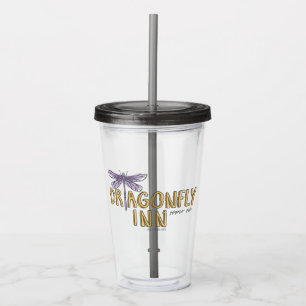 Gilmore Girls Dragonfly Inn Waterverf Logo Acryl Drinkbeker
