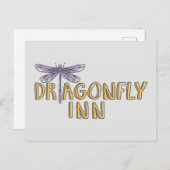 Gilmore Girls | Dragonfly Inn Waterverf Logo Briefkaart (Voorkant / Achterkant)