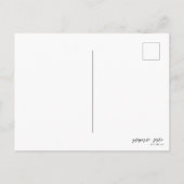 Gilmore Girls | Dragonfly Inn Waterverf Logo Briefkaart (Achterkant)