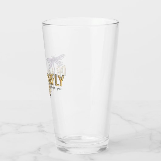 Gilmore Girls | Dragonfly Inn Waterverf Logo Glas (Links)