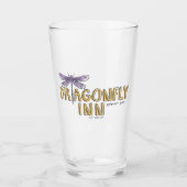 Gilmore Girls | Dragonfly Inn Waterverf Logo Glas (Voorkant)