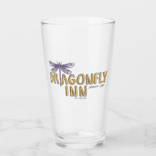 Gilmore Girls Dragonfly Inn Waterverf Logo Glas