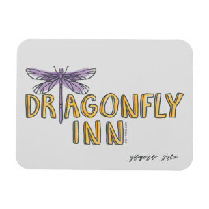 Gilmore Girls  Dragonfly Inn Waterverf Logo Magneet