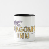 Gilmore Girls | Dragonfly Inn Waterverf Logo Mok (Midden)