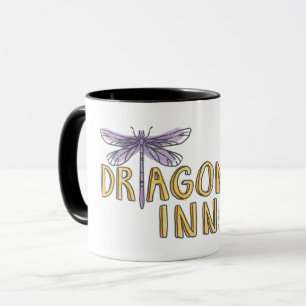 Gilmore Girls   Dragonfly Inn Waterverf Logo Mok