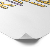 Gilmore Girls | Dragonfly Inn Waterverf Logo Poster (Hoek)