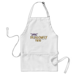 Gilmore Girls   Dragonfly Inn Waterverf Logo Standaard Schort