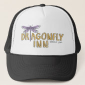 Gilmore Girls | Dragonfly Inn Waterverf Logo Trucker Pet (Voorkant)