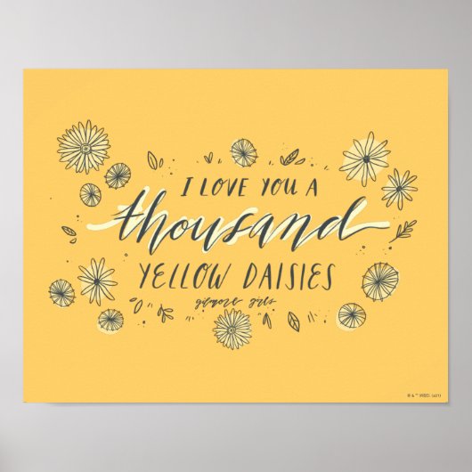 Gilmore Girls | Duizend geeldagen Poster (Voorkant)