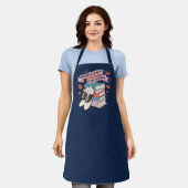 Gilmore Girls Eindexamen Citaat Design Schort (Gedragen)