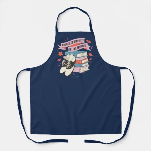 Gilmore Girls Eindexamen Citaat Design Schort (Voorkant)