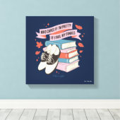 Gilmore Girls Eindexamen Citaat Ontwerp Canvas Afdruk (Insitu (Houten vloer))