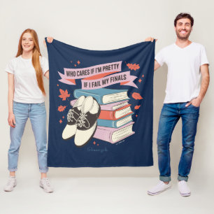 Gilmore Girls Eindexamen Citaat Ontwerp Fleece Deken