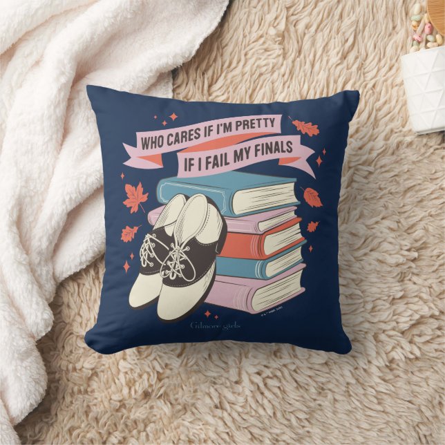 Gilmore Girls Eindexamen Citaat Ontwerp Kussen (Deken)