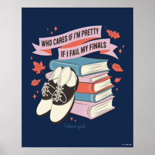 Gilmore Girls Eindexamen Citaat Ontwerp Poster