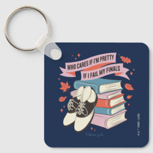 Gilmore Girls Eindexamen Citaat Ontwerp Sleutelhanger
